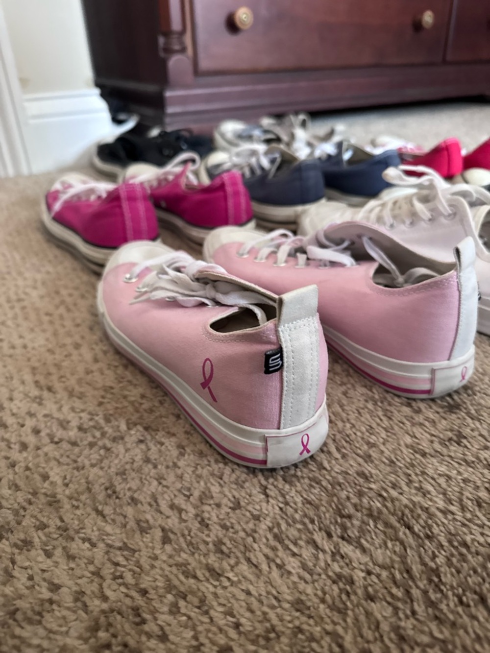 Mixed Lot of Converse Canvas Sneakers - Multiple Colors - Picture 2 of 14